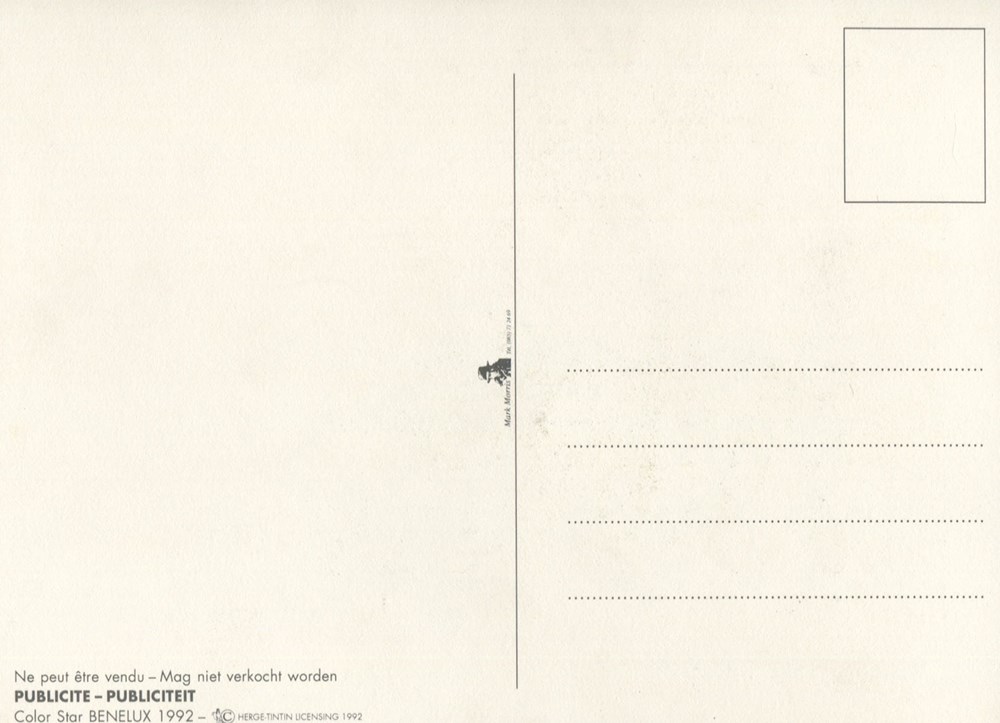 Carte - 10x15 - 1992 - Smile, Please ! - Variante 2 cartes postales carte 10x15 1992 smile please variante 2