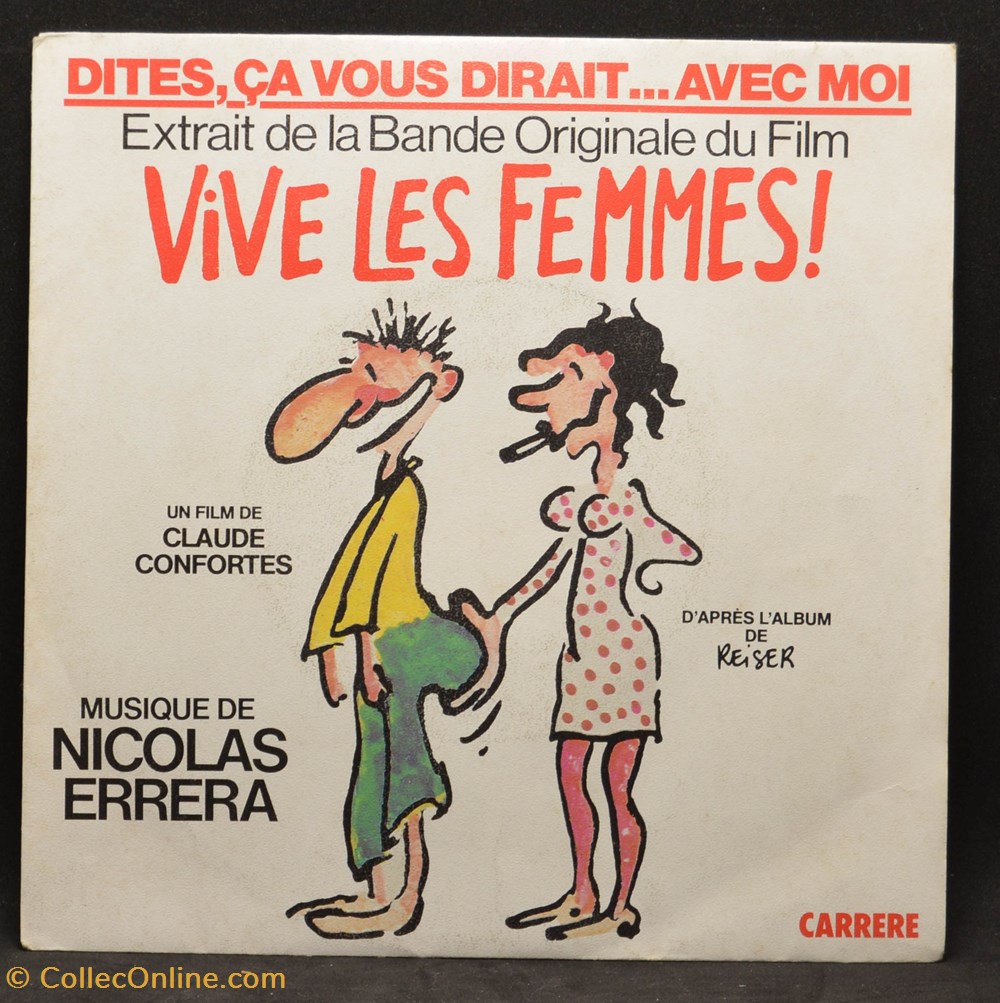 Vinyl - 45 tours - 1984 - Vive les femmes ! musique instruments disques vinyles vinyl 45 tours 1984 vive les femmes
