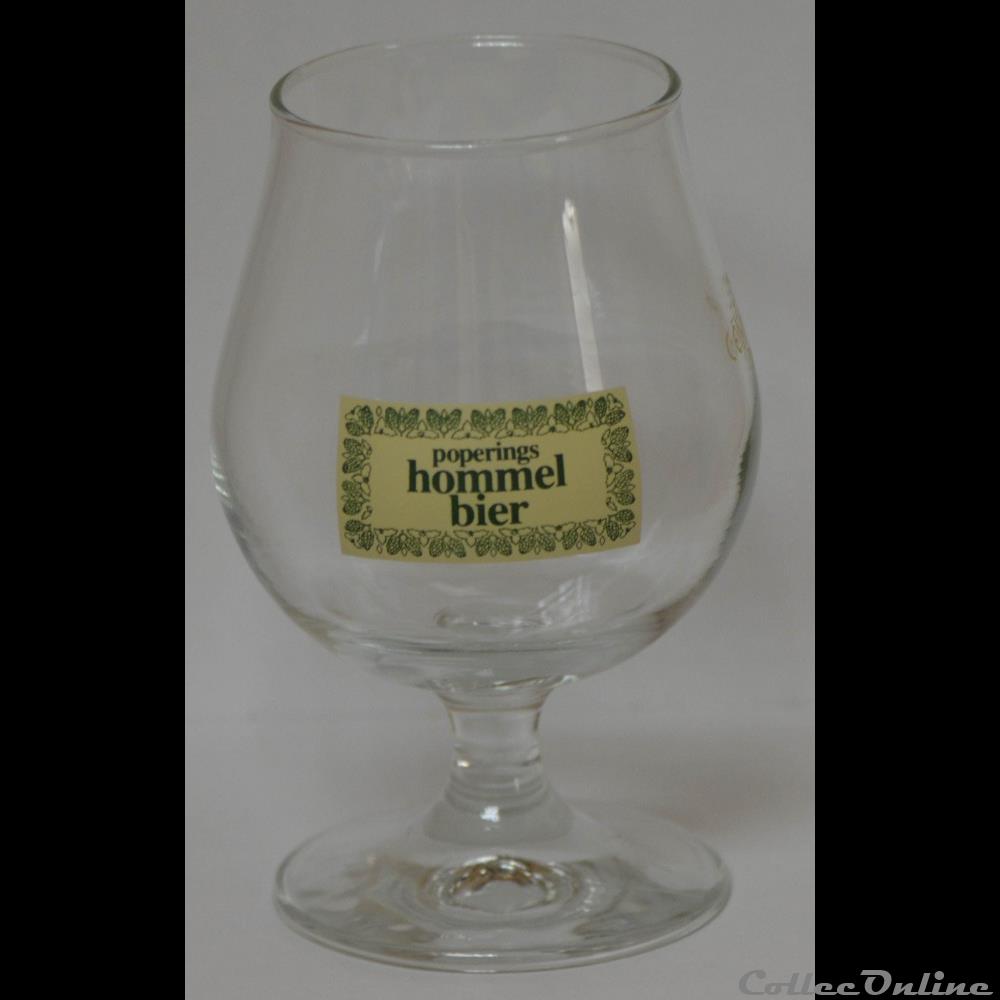 Hommel bistrot alimentation verre biere hommel