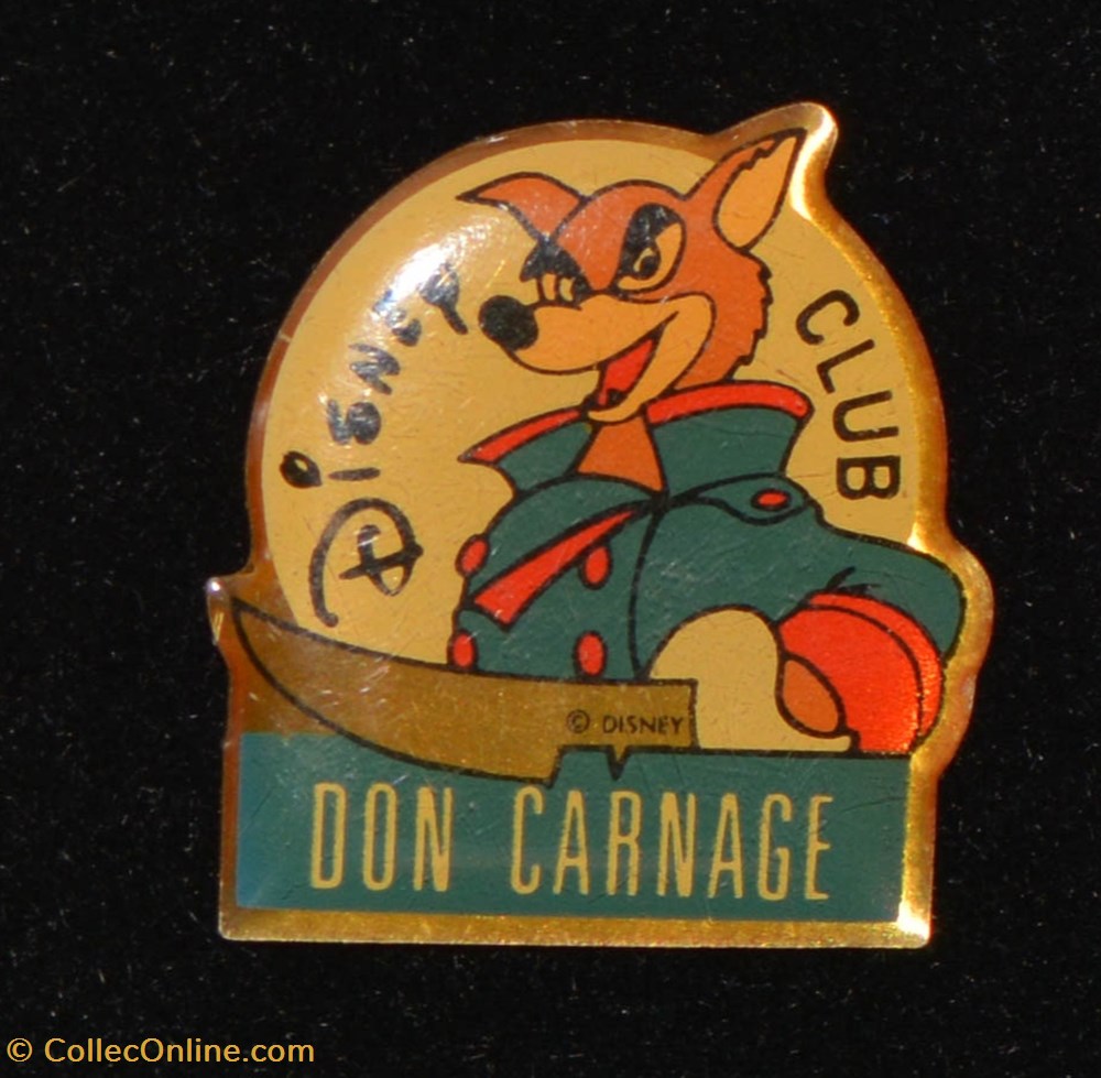 diver pin disney club don carnage