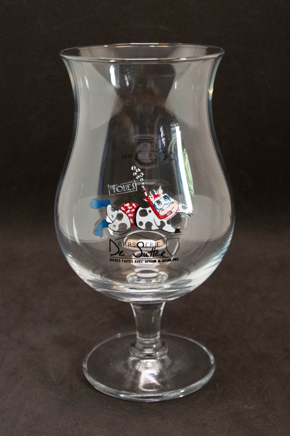 Brasserie De Sutter - 25cl art la table argenterie bistrot alimentation verres brasserie de sutter 25cl