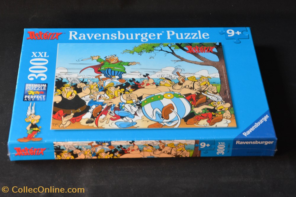 Ravensburger - 2014 - 300 pièces - Les gaulois à l'attaquent ! 3 jeux jouet puzzle ravensburger 2014 300 pieces les gaulois a attaquent