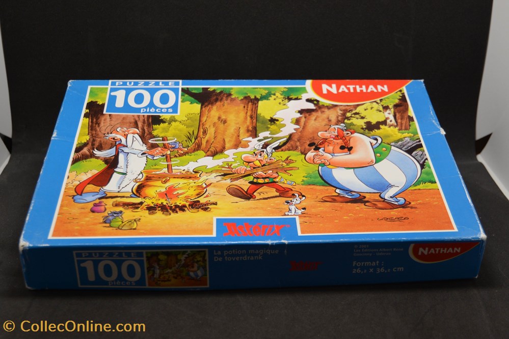 Nathan - 2001 - 100 pièces - La potion magique jeux jouets puzzle nathan 2001 100 pieces la potion magique