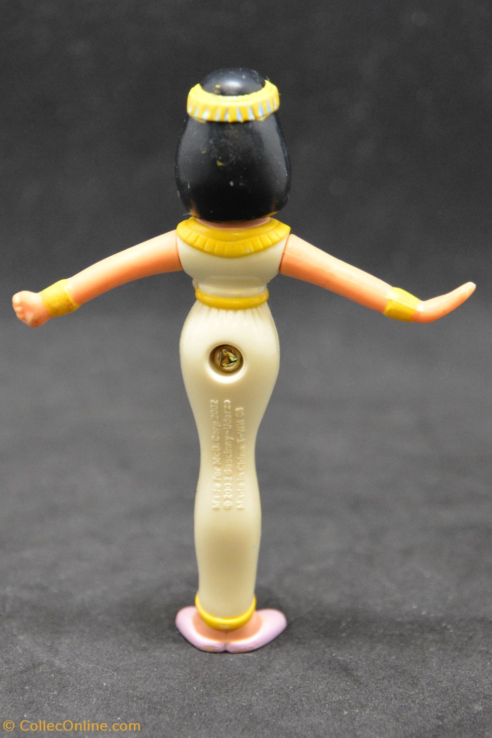 Mc Donald's - 2002 - Happy Meal - Cléôpatre figurines mc donald s 2002 happy meal cleopatre