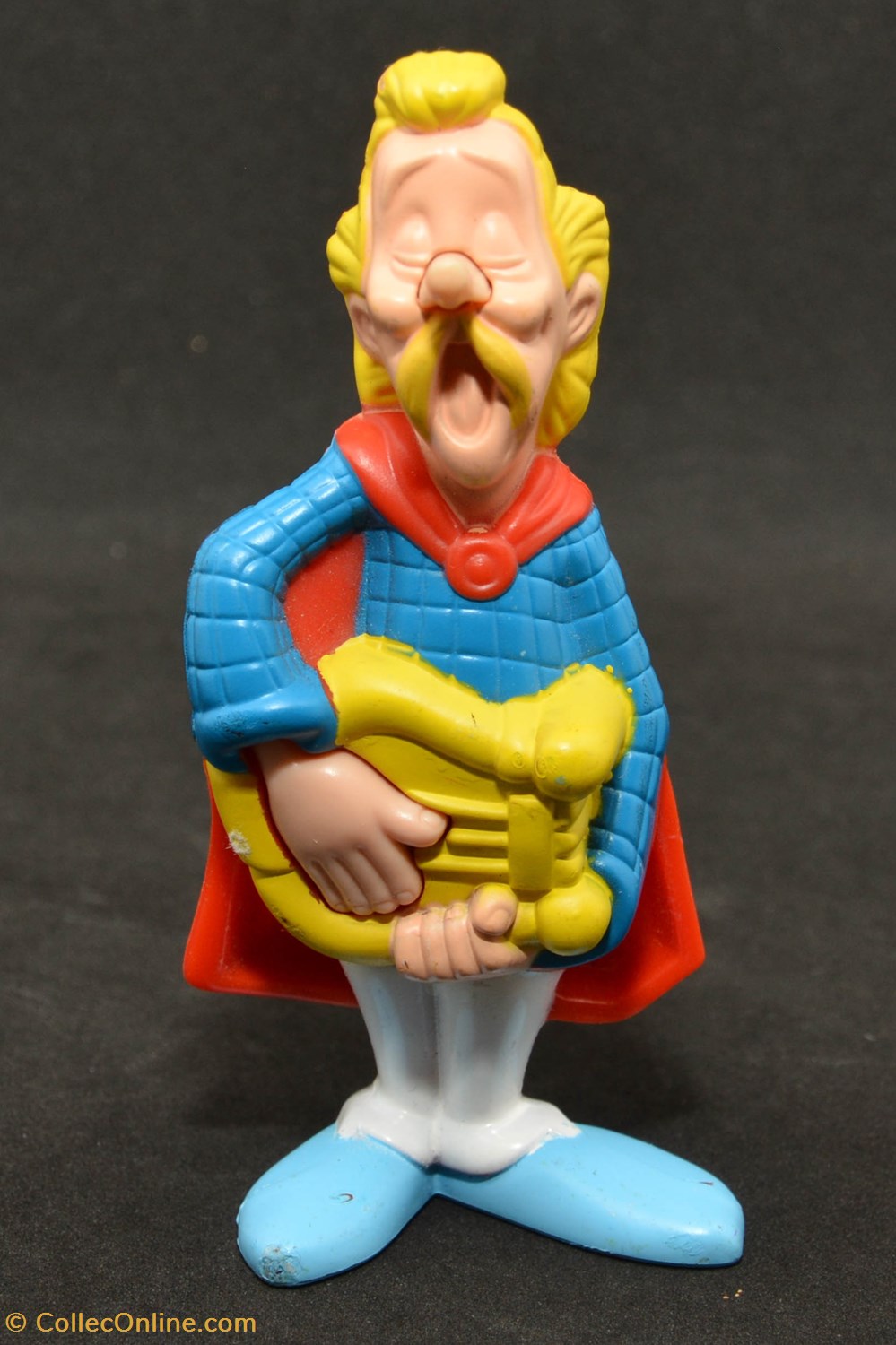 Mc Donald's - 2007 - Happy Meal - Assurancetourix figurines mc donald s 2007 happy meal assurancetourix