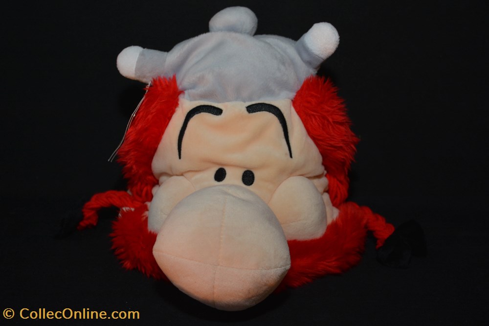 Chapeau Obélix - Parc Astérix - 2017 - 26 cm jeux jouets peluches chapeau obelix parc asterix 2017 26 cm