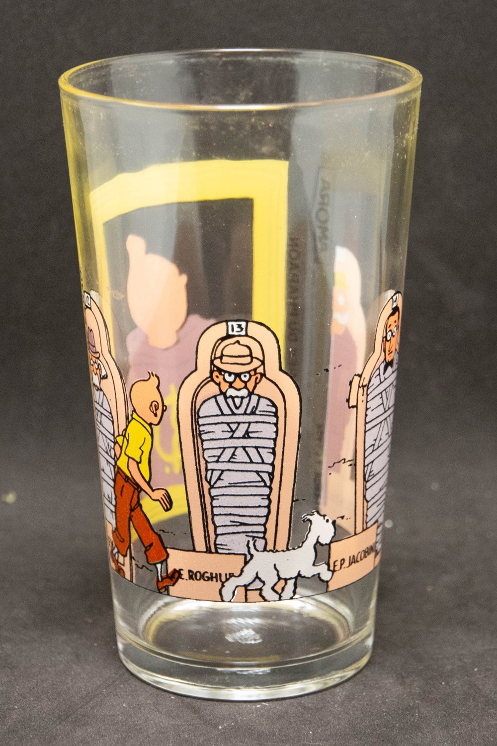 1994 - Amora - Série 1 - Les cigares du Pharaon - Grand art de la table argenterie verres 1994 amora serie 1 les cigares du pharaon grand