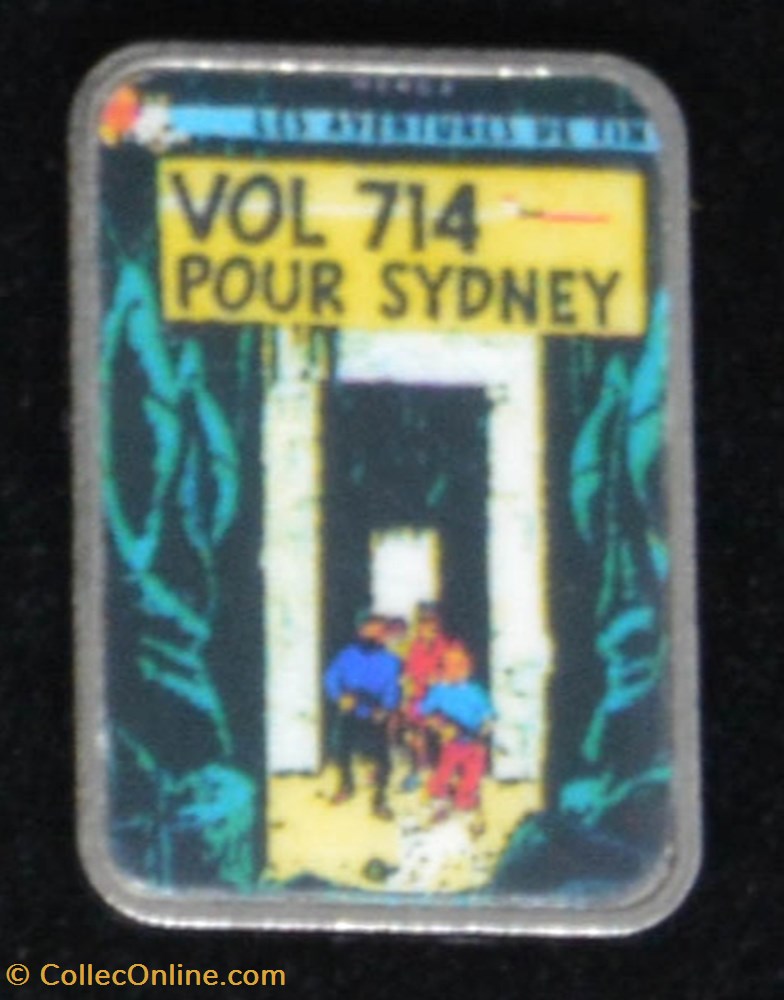 Couverture - Vol 714 pour Sydney diver pin couverture vol 714 pour sydney