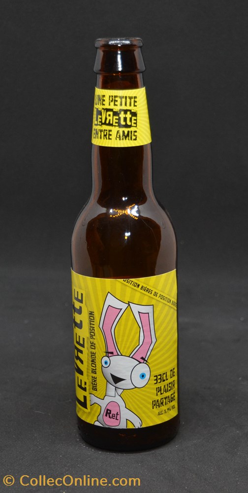 Levrette - Blonde - FR - 5,7% - 33cl art la table argenterie bistrot alimentation bouteille levrette blonde fr 5 7 33cl