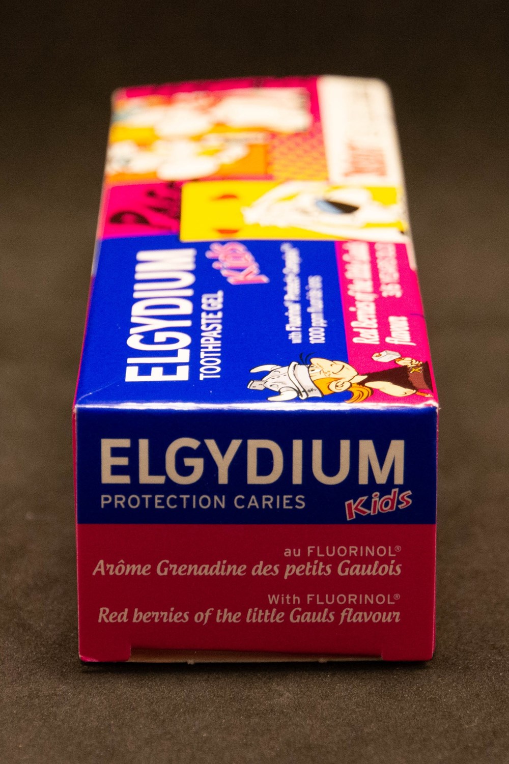 Pierre Fabre - Elgydium - 2024 - Dentifrice Junior - Grenadine objets publicitaires pierre fabre elgydium 2024 dentifrice junior grenadine