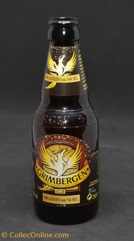 Grimbergen - Brassin de Noël - BE - 6,5% - 25cl art la table argenterie bistrot alimentation bouteille grimbergen brassin de noel be 6 5 25cl