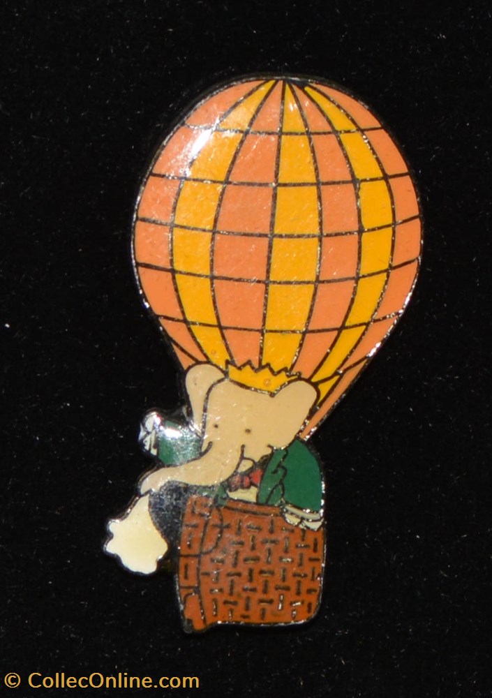 diver pin mongolfiere
