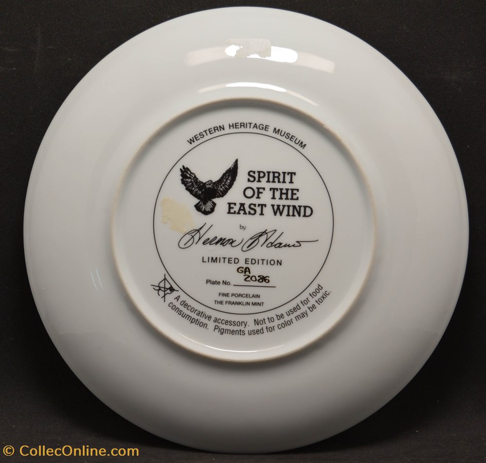 Spirit of the East Wind art de la table argenterie assiettes plats spirit of the east wind