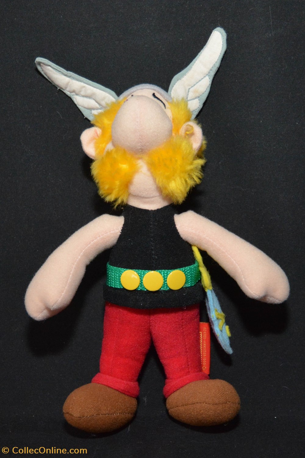 jeux jouets peluches asterix parc asterix 1999 36 cm