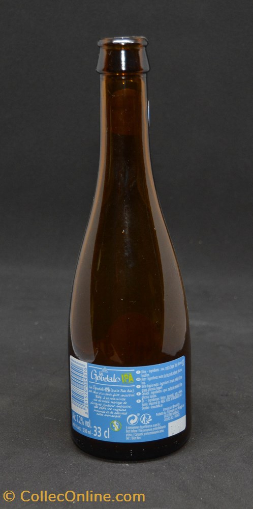 La Goudale - IPA - FR - 7,2% - 33cl art de table argenterie bistrot alimentation bouteille la goudale ipa fr 7 2 33cl