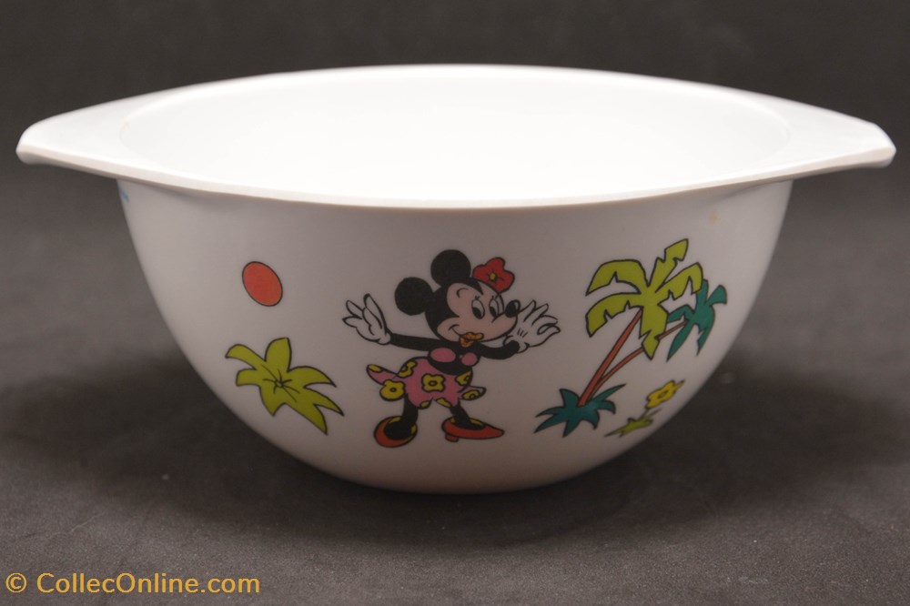 divers disney vaisselle melamine bol mickey et minnie