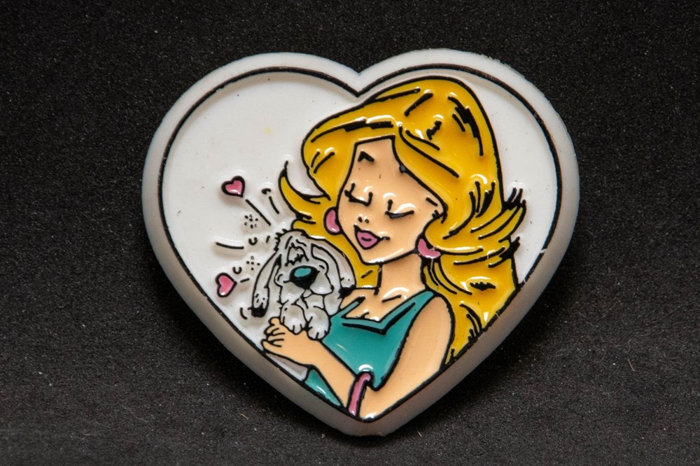 divers bliss brabo 1990 broche falbala