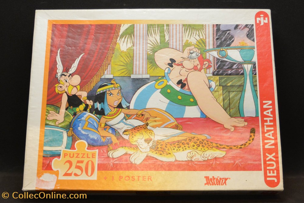Nathan - 1996 - 250 pièces - O ma reine ! jeux jouets puzzle nathan 1996 250 pieces o ma reine