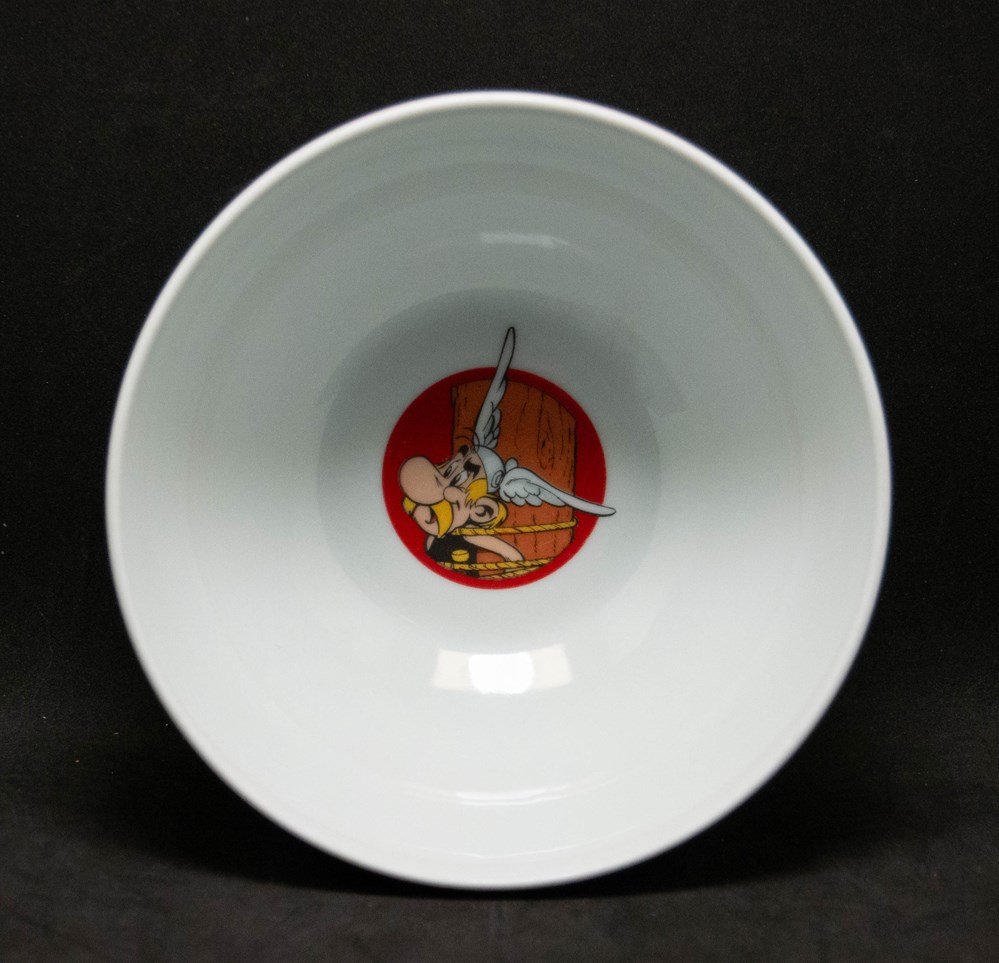 Bol - Tables & Couleurs - 1994 - Astérix art de la argenterie service the cafe tasses mugs bol tables couleurs 1994 asterix