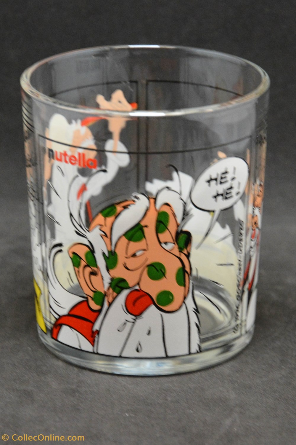 1996 - Nutella - Panoramix art de table argenterie verres 1996 nutella panoramix