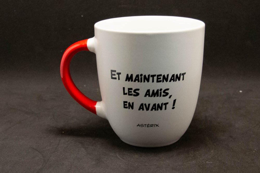 Mug - 2023 - Astérix art de la table argenterie service the cafe tasses mugs mug 2023 asterix