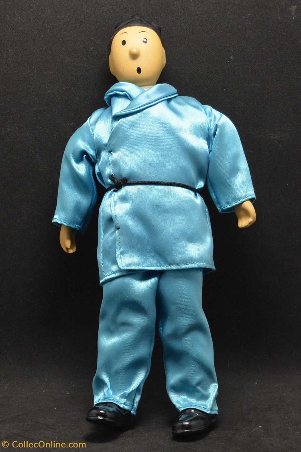 Poupée porcelaine - 1994 - Le lotus bleu - Tintin jeux de societe jouets poupees poupee porcelaine 1994 le lotus bleu tintin