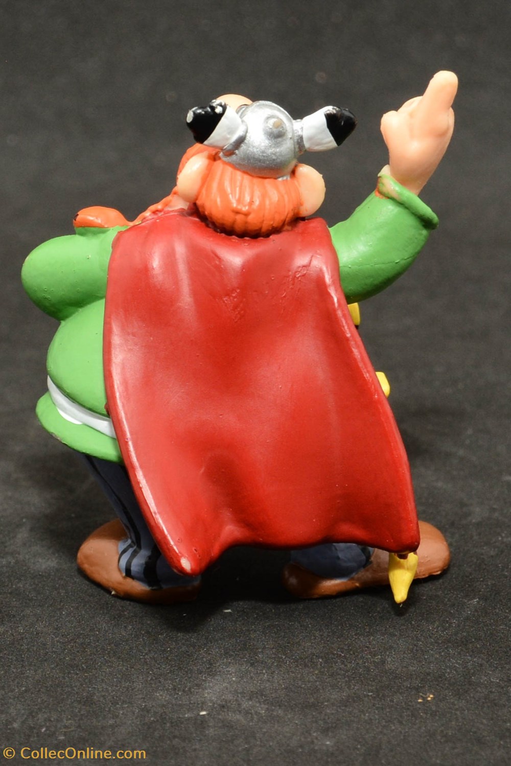 Plastoy - 1997 - 6 cm - Abraracourcix 2 figurines plastoy 1997 6 cm abraracourcix