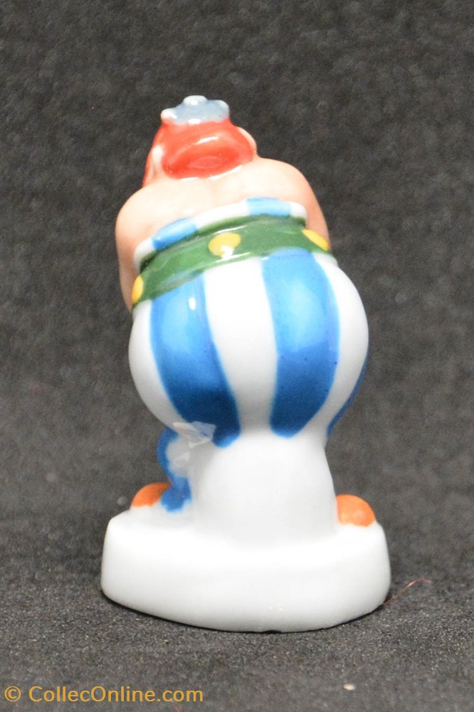 2007 - Série "Jeux Olympiques" - Obélix divers feves 2007 serie jeux olympiques obelix