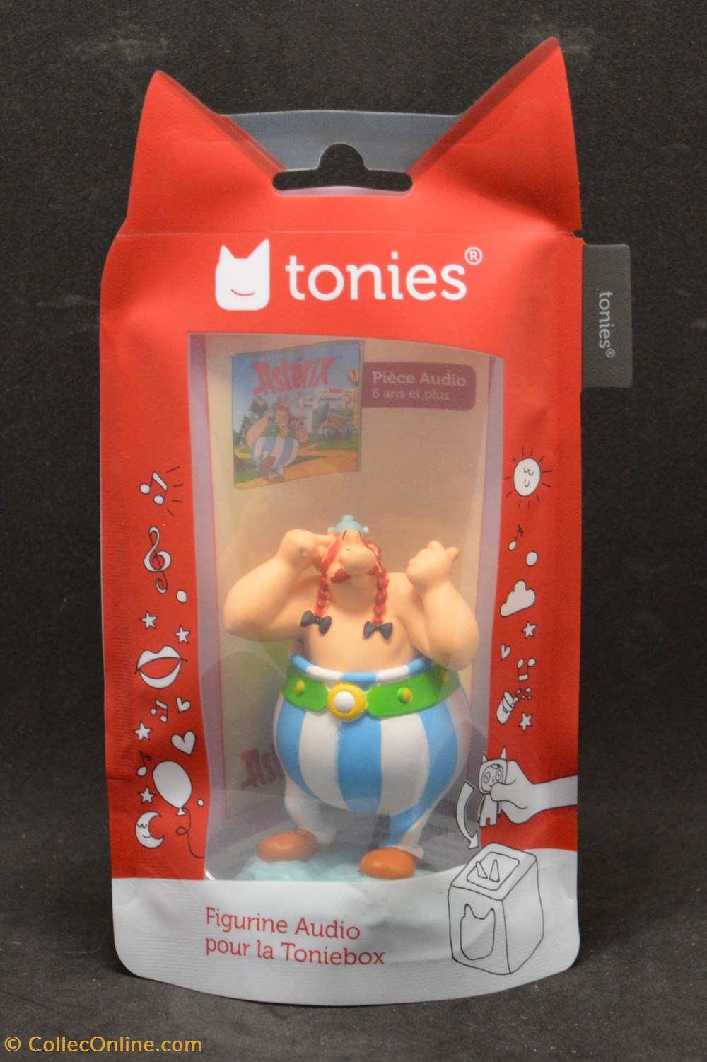 Tonies - 2021 - Obélix figurines tonies 2021 obelix