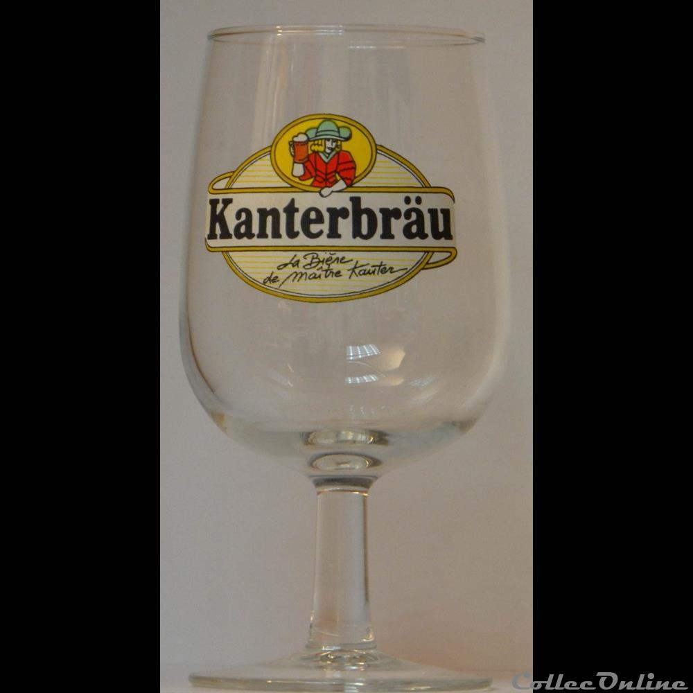 Kanterbraü - 01 bistrot alimentation verre biere kanterbrau 01