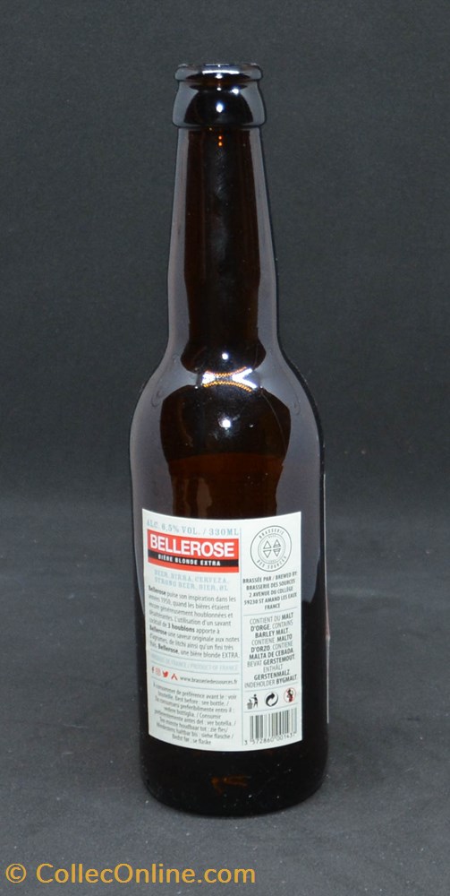art la table argenterie bistrot alimentation bouteille bellerose blonde fr 8 5 33cl