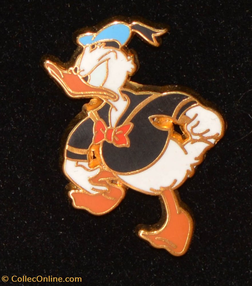 diver pin donald duck 06