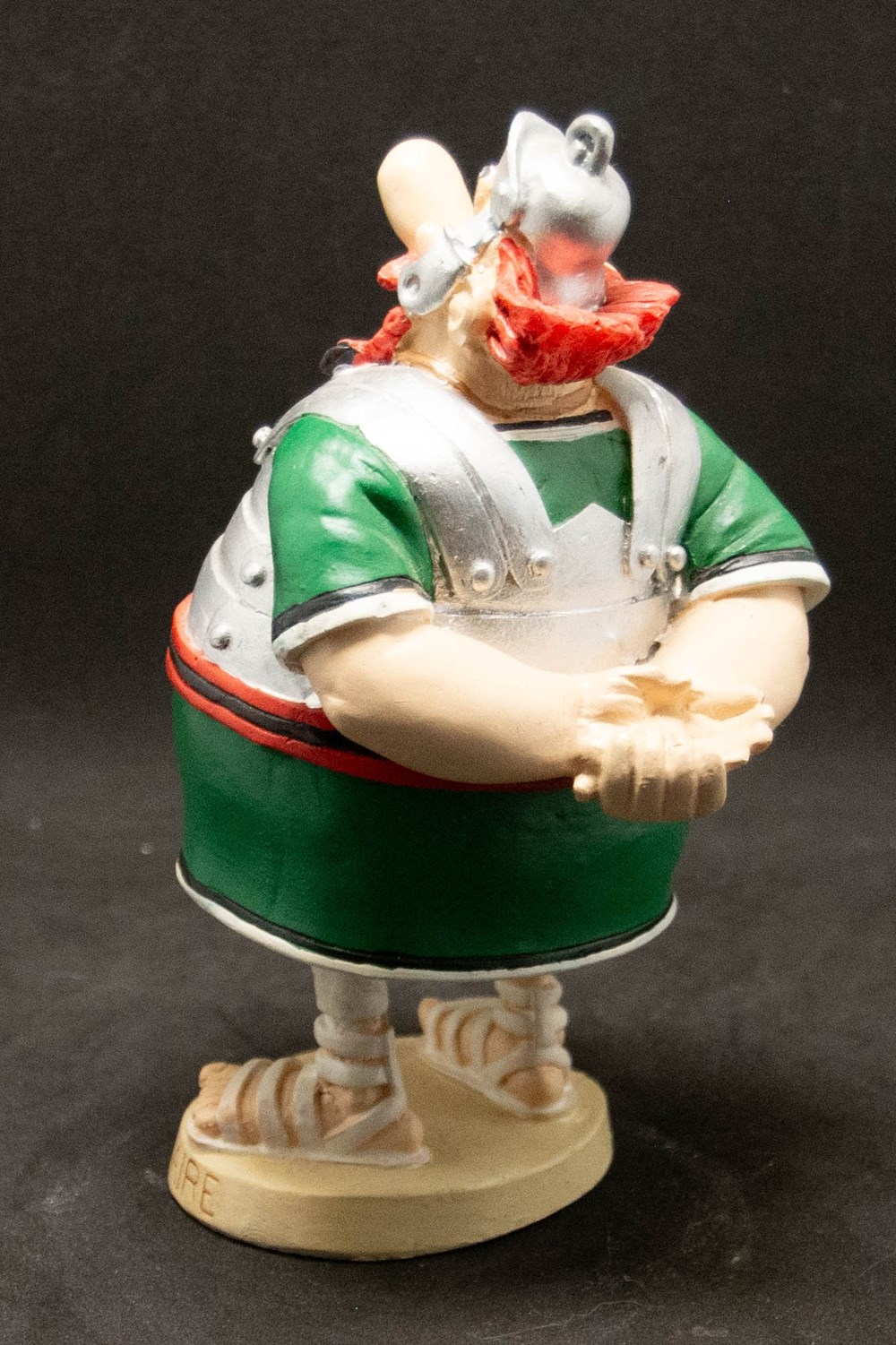 32 - Obélix légionnaire figurines 32 obelix legionnaire