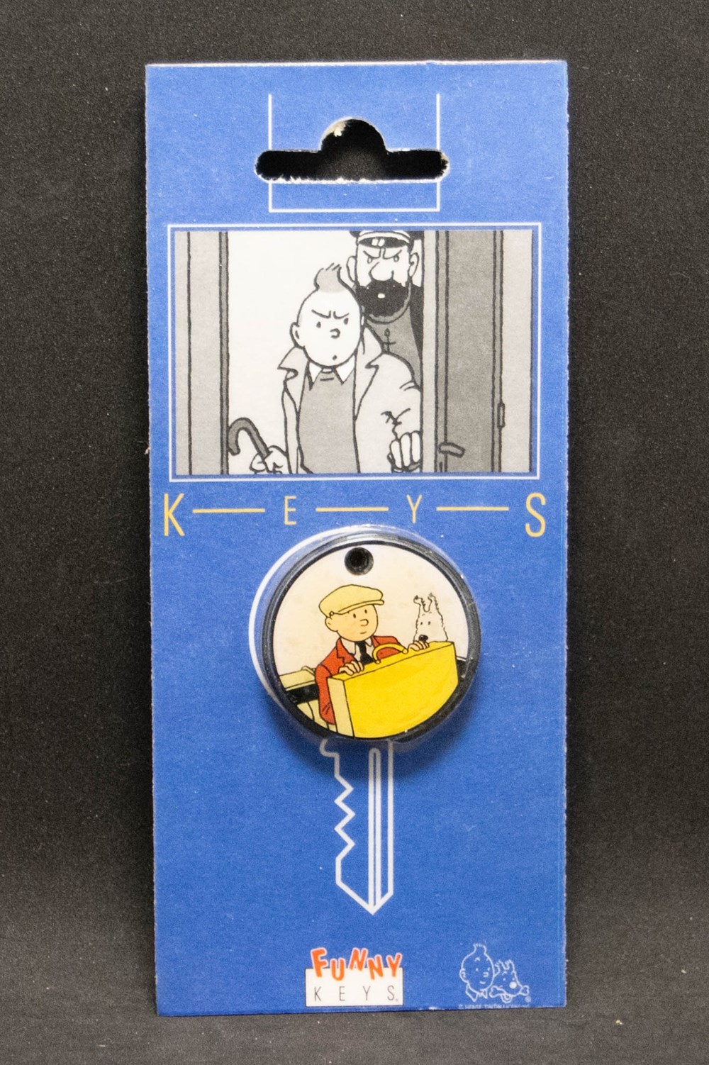 Funny keys - 1993 - Tintin et Milou divers funny keys 1993 tintin et milou