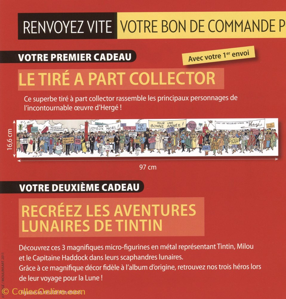 vieux papier ticket d entree tf1 collection officielle 2011 offre abonnement