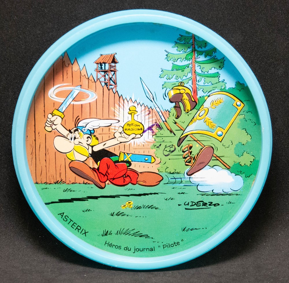 Tonimalt - Couvercle - Astérix divers tonimalt couvercle asterix