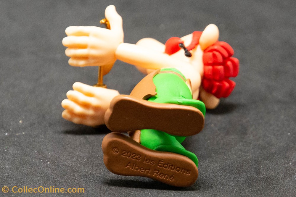 Albert René - 2023 - Amérix - 11 cm figurines albert rene 2023 amerix 11 cm