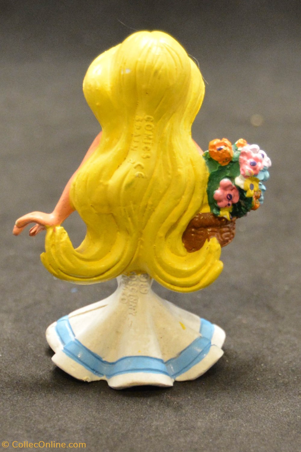 Comics Spain - 1984 - 7 cm - Falbala figurines comics spain 1984 7 cm falbala