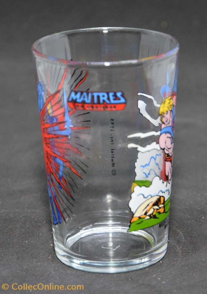 art la table argenterie les maitres de univers 1985 musclor et skeletor