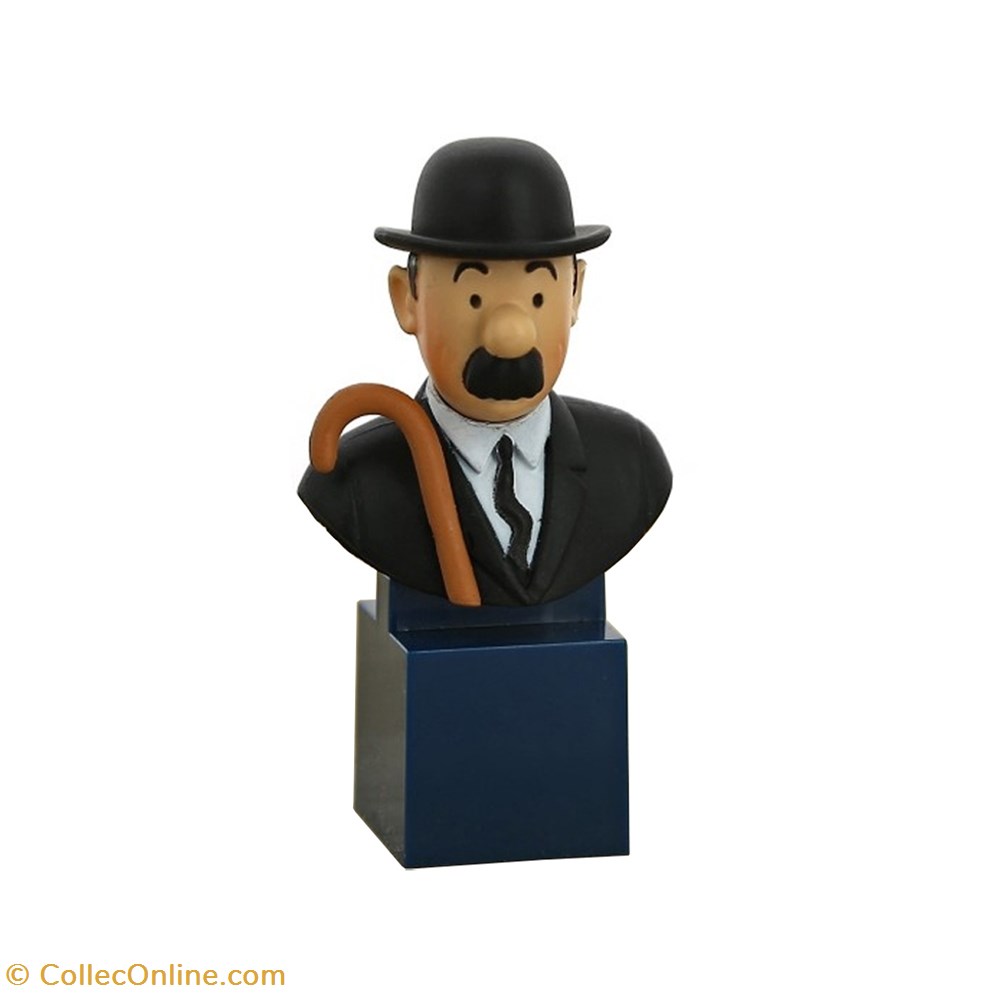 Série "Buste" - 2017 - Dupond - Ref. 42493 figurine serie buste 2017 dupond ref 42493