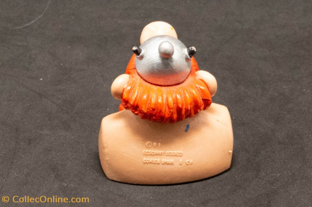 Comics Spain - 1984 - 6 cm - Buste Obélix figurines comics spain 1984 6 cm buste obelix