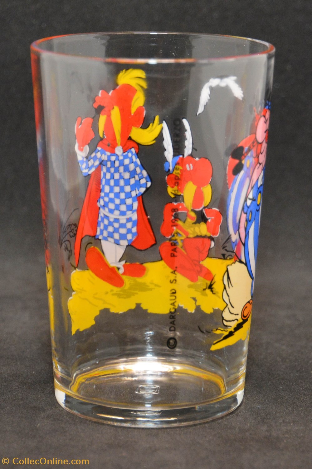 Série 005 - 1968 - Dargaud - Astérix, Obélix et Assurancetourix 4 art de la table argenterie verres serie 005 1968 dargaud asterix obelix et assurancetourix