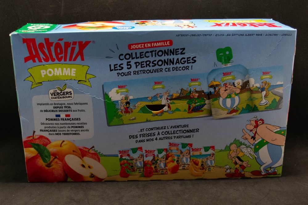 Compote - 2024 - Pomme - Boite x12 art de la table argenterie bistrot alimentation compote 2024 pomme boite x12