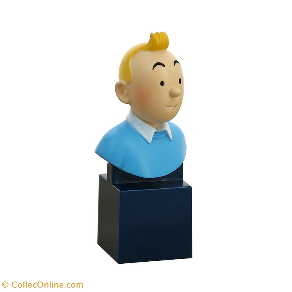 Série "Buste" - 2017 - Tintin figurine serie buste 2017 tintin