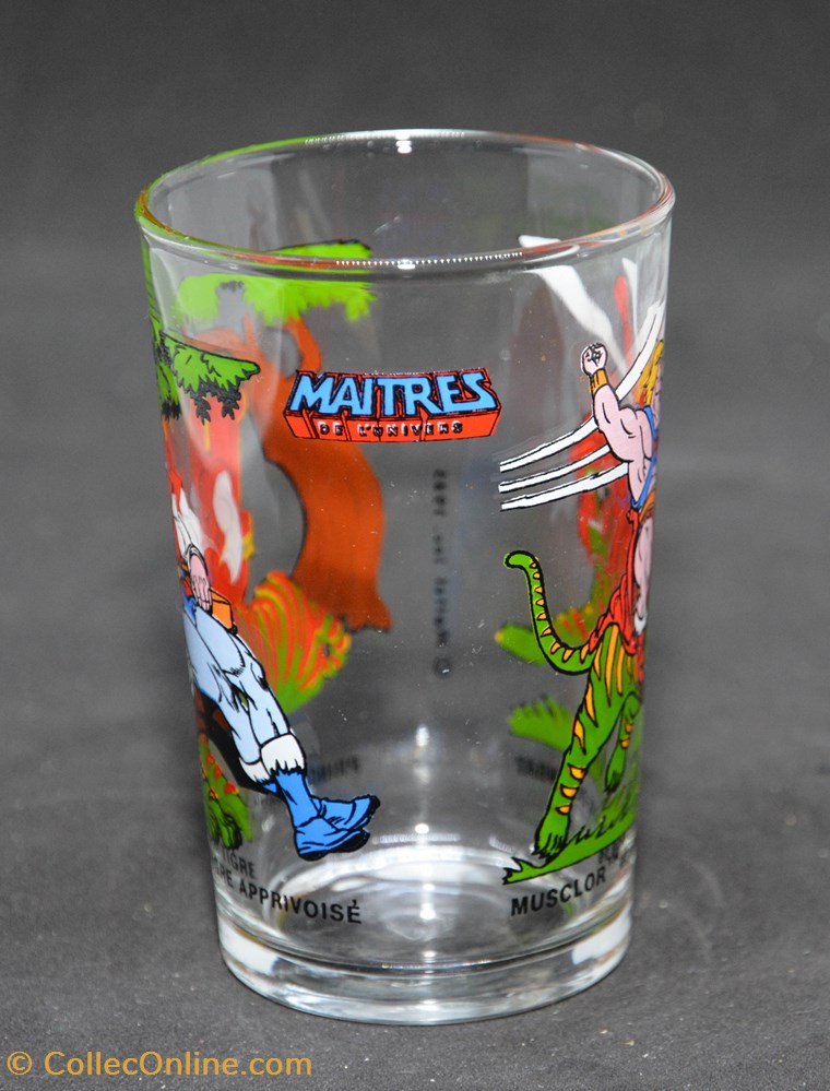 art la table argenterie les maitres de univers 1985 musclor