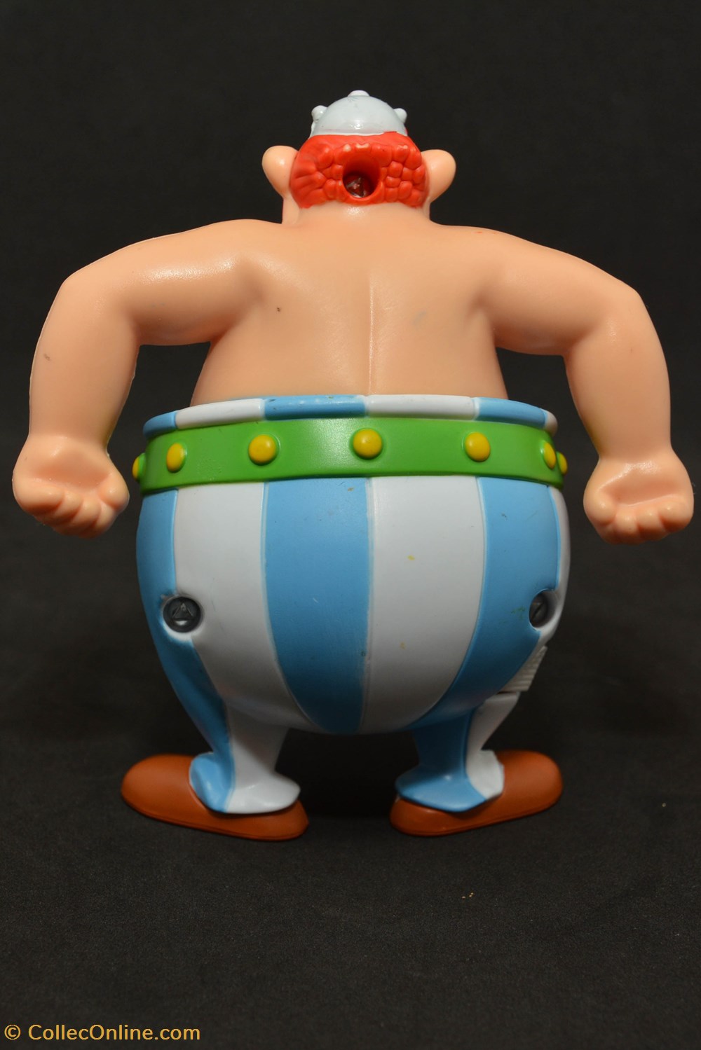 Mc Donald's - 2007 - Happy Meal - Obélix 2 figurines mc donald s 2007 happy meal obelix
