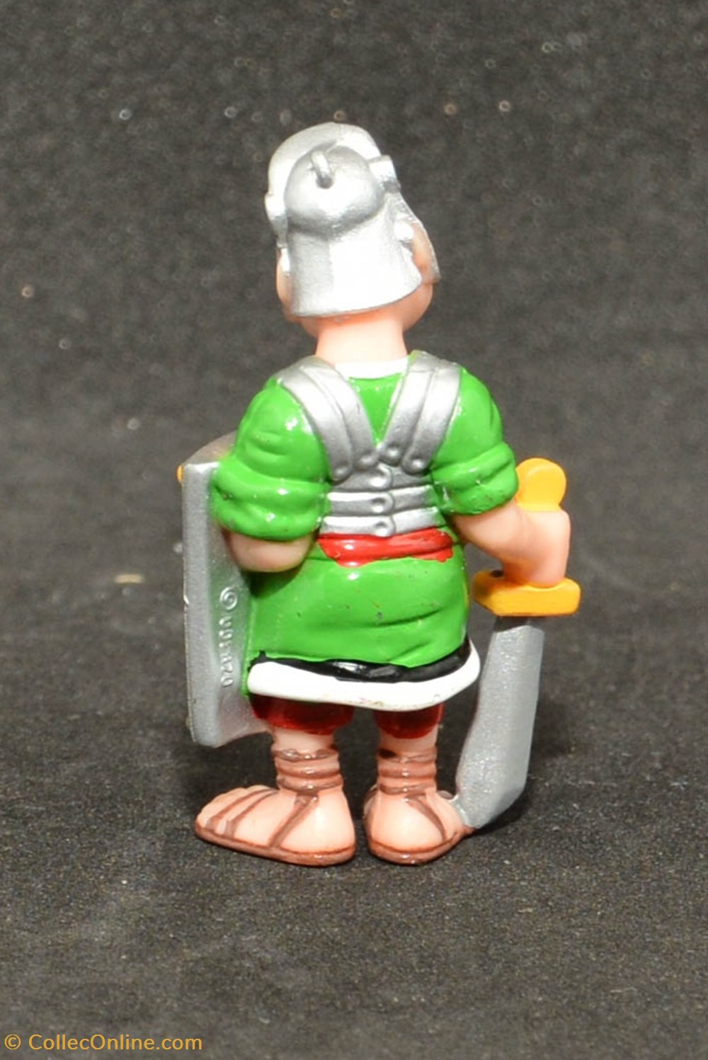 Série 03 - Astérix et les romains - 2003 - 10 - Légionnaire Pardessus 2 figurines serie 03 asterix et les romains 2003 10 legionnaire pardessus
