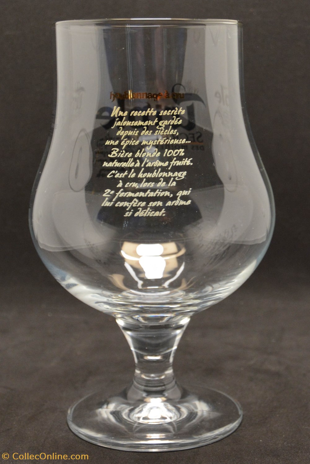 Secret des moines - 50 cl art la table argenterie bistrot alimentation verres secret des moines 50 cl