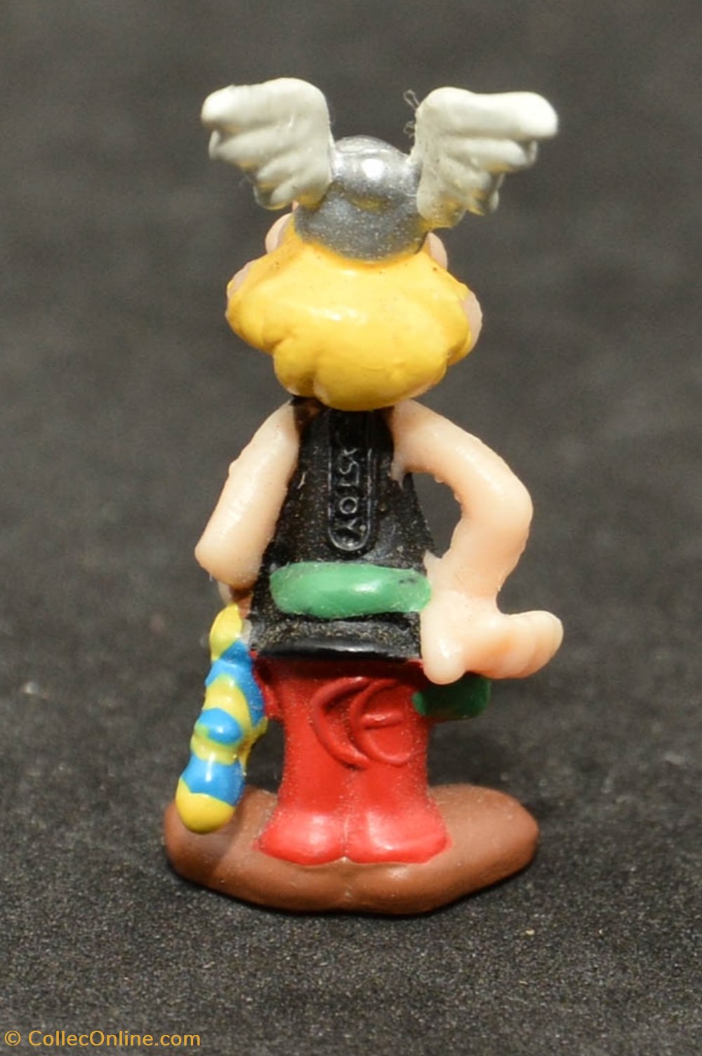 figurines plastoy 1999 bridelix 01 asterix