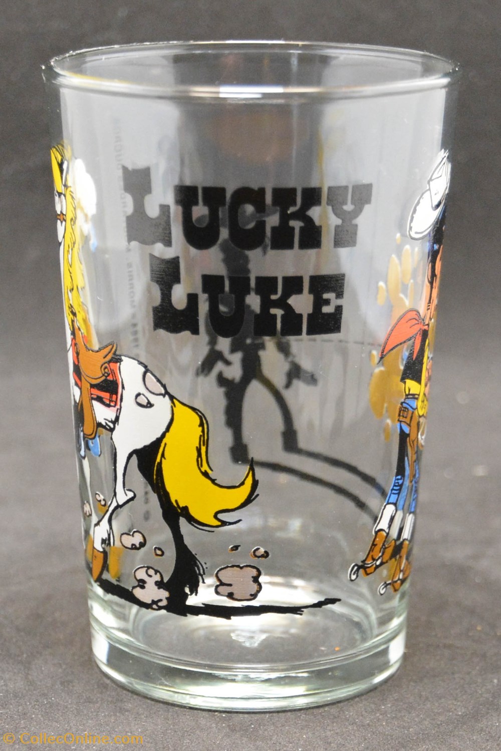art de la table argenterie lucky luke 1985 ducros lucky luke et jolly jumper